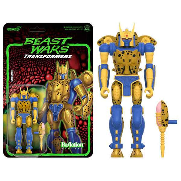 Beast Wars: Transformers - Cheetor ReAction 3.75