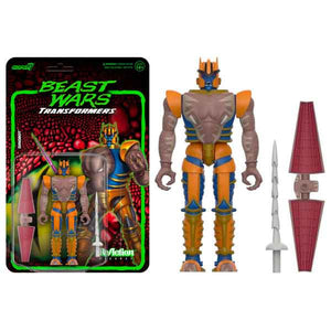 Beast Wars: Transformers - Dinobot ReAction 3.75" Action Figure