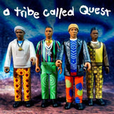 A Tribe Called Quest - People's Instinctive Travels & the Paths of Rhythm ReAction Figure - Set of 14