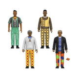A Tribe Called Quest - People's Instinctive Travels & the Paths of Rhythm ReAction Figure - Set of 9