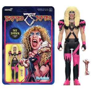 Twisted Sister - Dee Snider ReAction 3.75" Action Figure