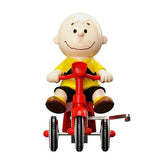 Peanuts - Charlie Brown (Yellow Shirt with Red Trike) 5" Super Cycle Figure