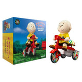 Peanuts - Charlie Brown (Yellow Shirt with Red Trike) 5" Super Cycle Figure