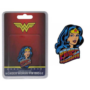 DC Comics - Wonder Woman Pin Badge