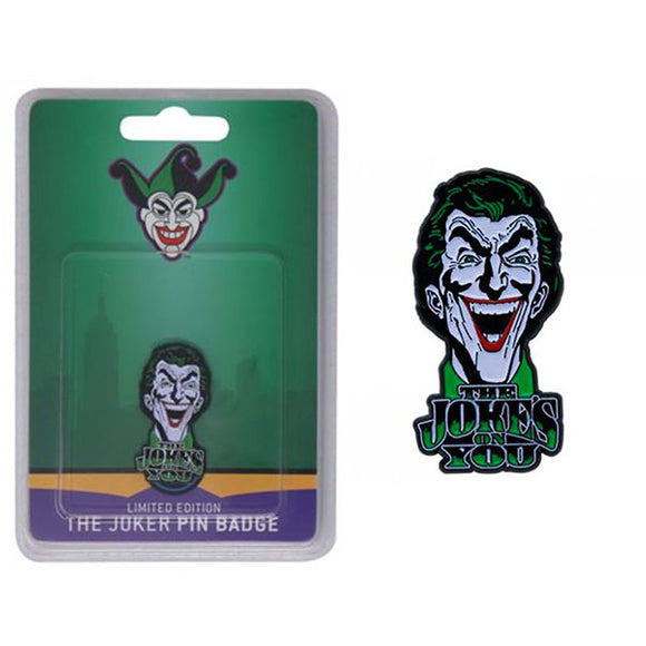 DC Comics - Joker Pin Badge