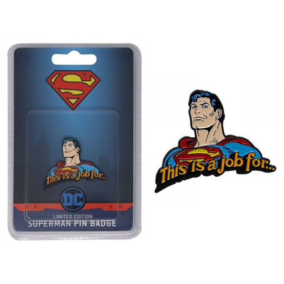 DC Comics - Superman Pin Badge