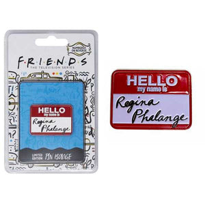 Friends (TV) - Regina Phalange Pin Badge