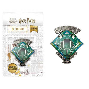 Harry Potter - Slytherin Pin Badge