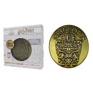 Harry Potter - Gringotts Bank Medallion