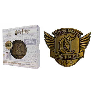 Harry Potter - Captains Badge Medallion