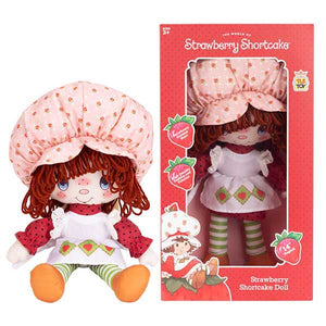 Strawberry Shortcake - Classic Strawberry Shortcake 14" Rag Doll