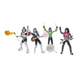 Kiss - The Band Vegas Outfits BST AXN (SDCC Exclusive) 5" Action Figures - Set of 5
