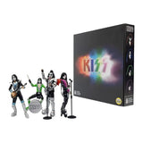 Kiss - The Band Vegas Outfits BST AXN (SDCC Exclusive) 5" Action Figures - Set of 6