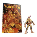 Teenage Mutant Ninja Turtles (Comics) - Donatello (Wave 3) BST AXN Action Figure & Comic Book