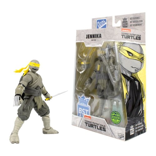 Teenage Mutant Ninja Turtles (Comics) - Jennika (Greyscale / Wave 3) 5" BST AXN Action Figure