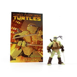 Teenage Mutant Ninja Turtles (Comics) - Leonardo  (Wave 2) BST AXN Action Figure & Comic Book