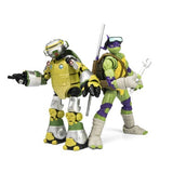 Teenage Mutant Ninja Turtles - Metalhead & Donatello BST AXN 1:15 Scale Action Figures - Set of 3