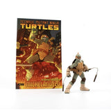 Teenage Mutant Ninja Turtles (Comics) - Michelangelo (Wave 2) BST AXN Action Figure & Comic Book