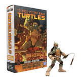 Teenage Mutant Ninja Turtles (Comics) - Michelangelo (Wave 2) BST AXN Action Figure & Comic Book