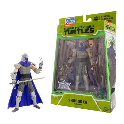 Teenage Mutant Ninja Turtles - Shredder "The Dreamer" BST AXN 1:15 Scale Glow Action Figure