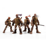Teenage Mutant Ninja Turtles (Comics) - Zombie Turtles (Wave 1) 5" BST AXN Action Figures - Set of 5