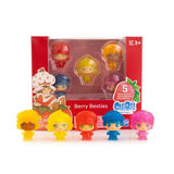 Strawberry Shortcake - 1.5" CheeBee Berry Besties SDCC 2024 Exclusive Micro Figures - Set of 6
