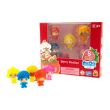 Strawberry Shortcake - 1.5" CheeBee Berry Besties SDCC 2024 Exclusive Micro Figures - Set of 5