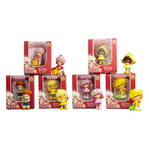 Strawberry Shortcake -2.5" Collectible Figure Assortment - Set of 12