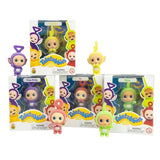 Teletubbies Flocked 2.5'' Collectible Figure Assortment - Set of 4
