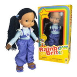 Rainbow Brite - Indigo 12" Doll