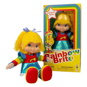 Rainbow Brite - Rainbow Brite with Threaded Hair 12" Plush Doll