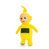 Teletubbies - Laa Laa 8'' Plush Doll with Interactive Color Changing Belly Patch