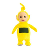 Teletubbies - Laa Laa 8'' Plush Doll with Interactive Color Changing Belly Patch