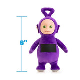 Teletubbies - Tinky Winky 8'' Plush with Interactive Color Changing Belly Patch