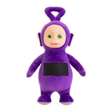 Teletubbies - Tinky Winky 8'' Plush Doll with Interactive Color Changing Belly Patch