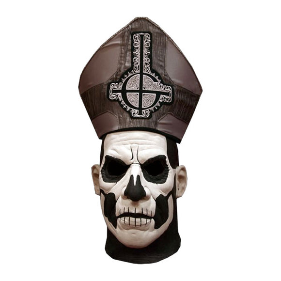 Ghost - Papa Emeritus Deluxe Hat & Mask Set (For Adults)