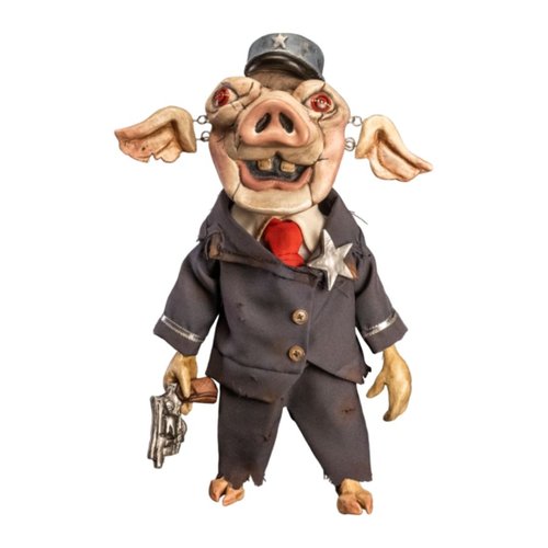 Spiral (2021) - Mr Snuggles Puppet Prop Accessory