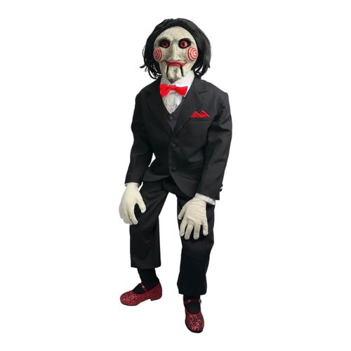 Saw - Billy Puppet with Sound & Motion Prop Replica Accessory