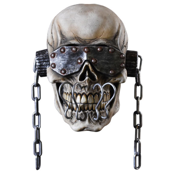 Megadeth - Vic Rattlehead Mask (For Adults)