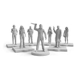 Halloween (1978) - Miniature Characters - Set of 9