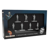 Halloween (1978) - Miniature Characters - Set of 7