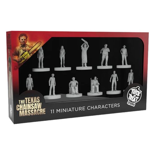 Texas Chainsaw Massacre - Miniature Characters - Set of 11