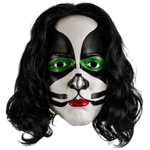 Kiss - The Catman Deluxe Injection Mask (For Adults)