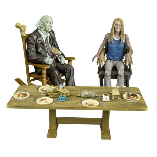Texas Chainsaw Massacre - Dinner Scene Playset