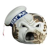 Ghostbusters (1984) - Stay Puft (Toasted) Vinyl Mask