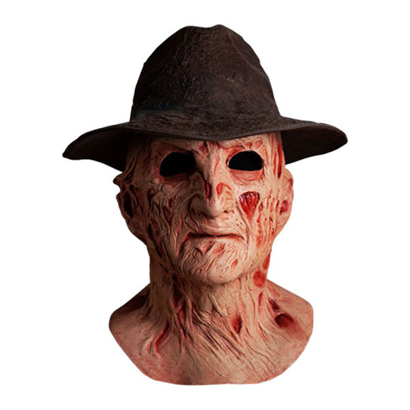 A Nightmare on Elm Street - Freddy Dream Master Mask & Hat (For Adults)