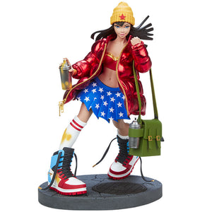 DC Comics - Hype Girl (Wonder Woman) 12" Designer Statue