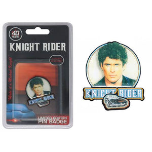 Knight Rider - Michael Knight Pin Badge