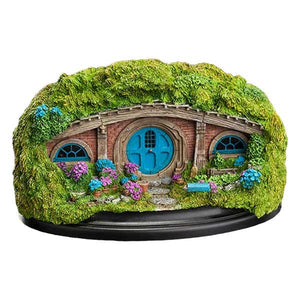 The Hobbit - #36 Bagshot Row Hobbit Hole 3" Diorama Statue