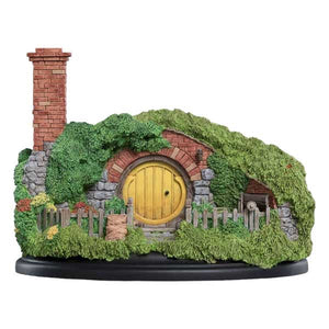 The Hobbit - #16 Hill Lane Hobbit Hole 3" Diorama Statue